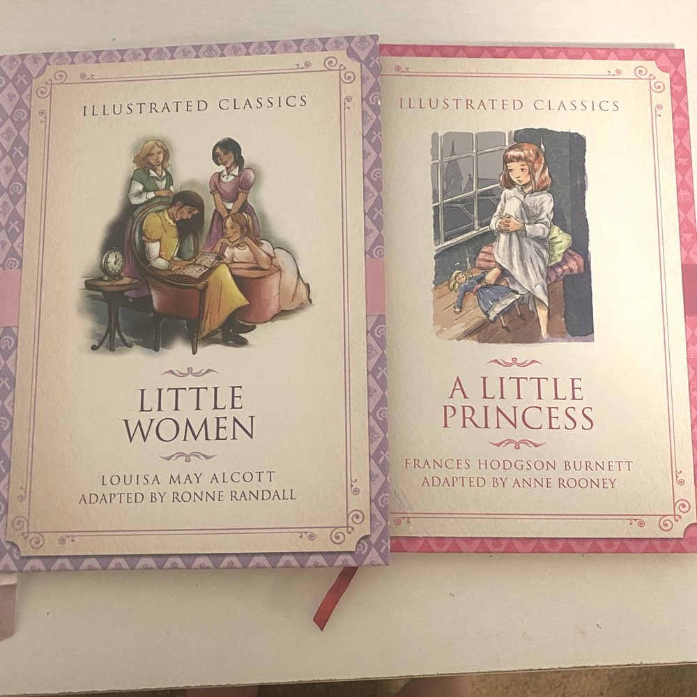 Illustrated Classics Children’s Hardcover Books Bundle